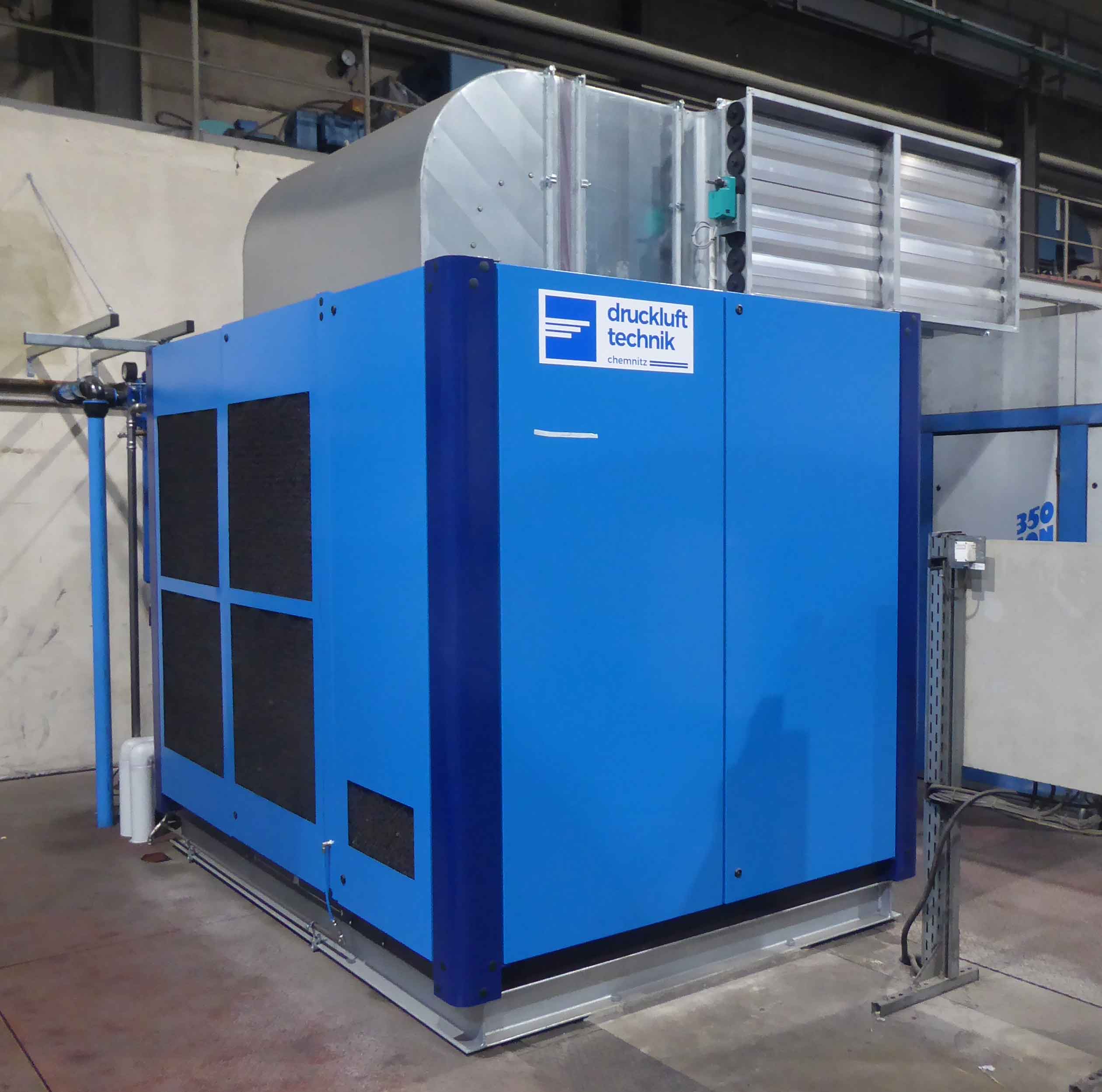 Neuer Kompressor Sachsen Guss